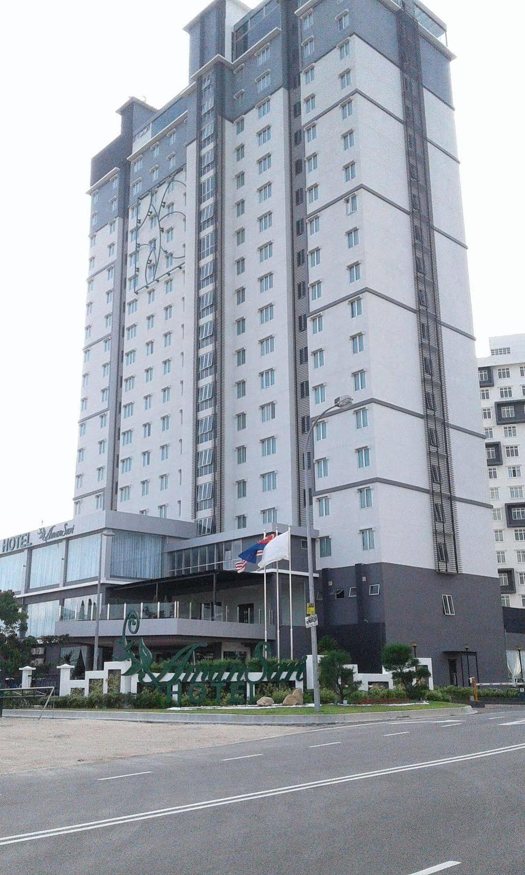 Amansari Hotel Nusajaya Nusajaya  Eksteriør billede