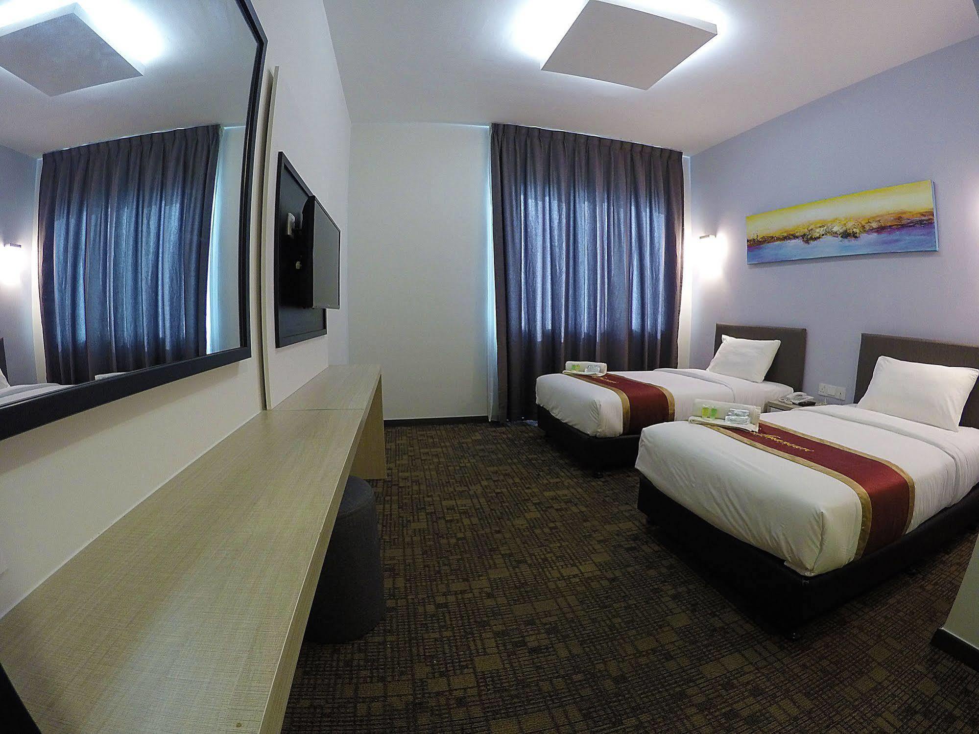Amansari Hotel Nusajaya Nusajaya  Eksteriør billede