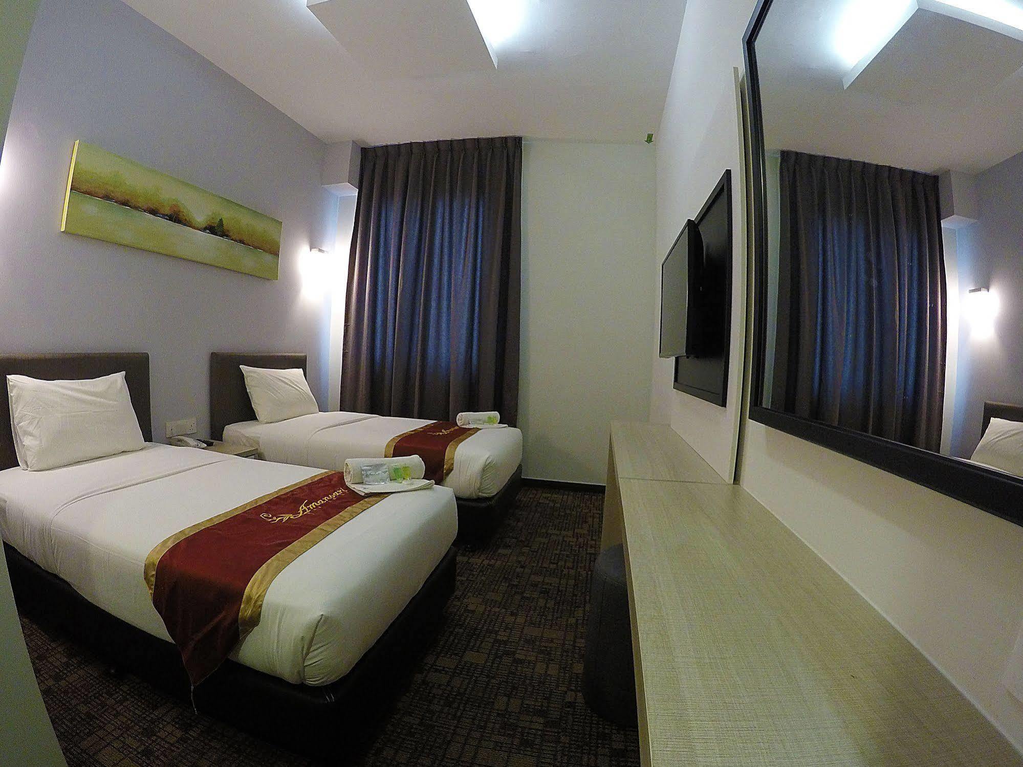 Amansari Hotel Nusajaya Nusajaya  Eksteriør billede