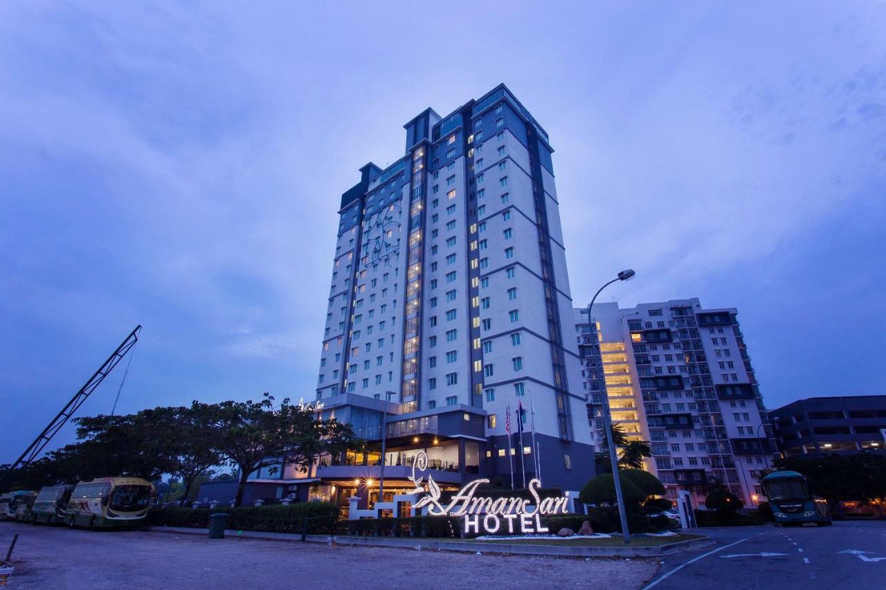 Amansari Hotel Nusajaya Nusajaya  Eksteriør billede