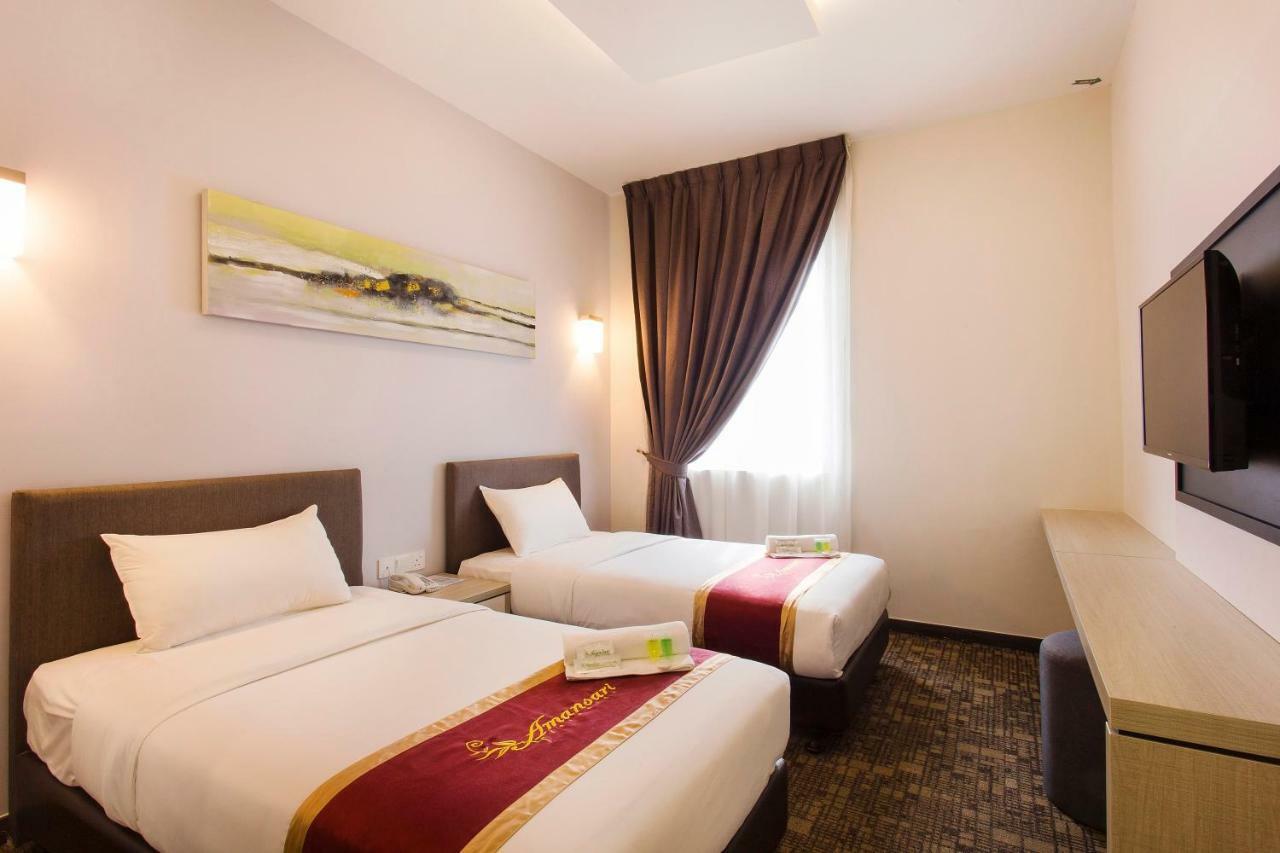 Amansari Hotel Nusajaya Nusajaya  Eksteriør billede