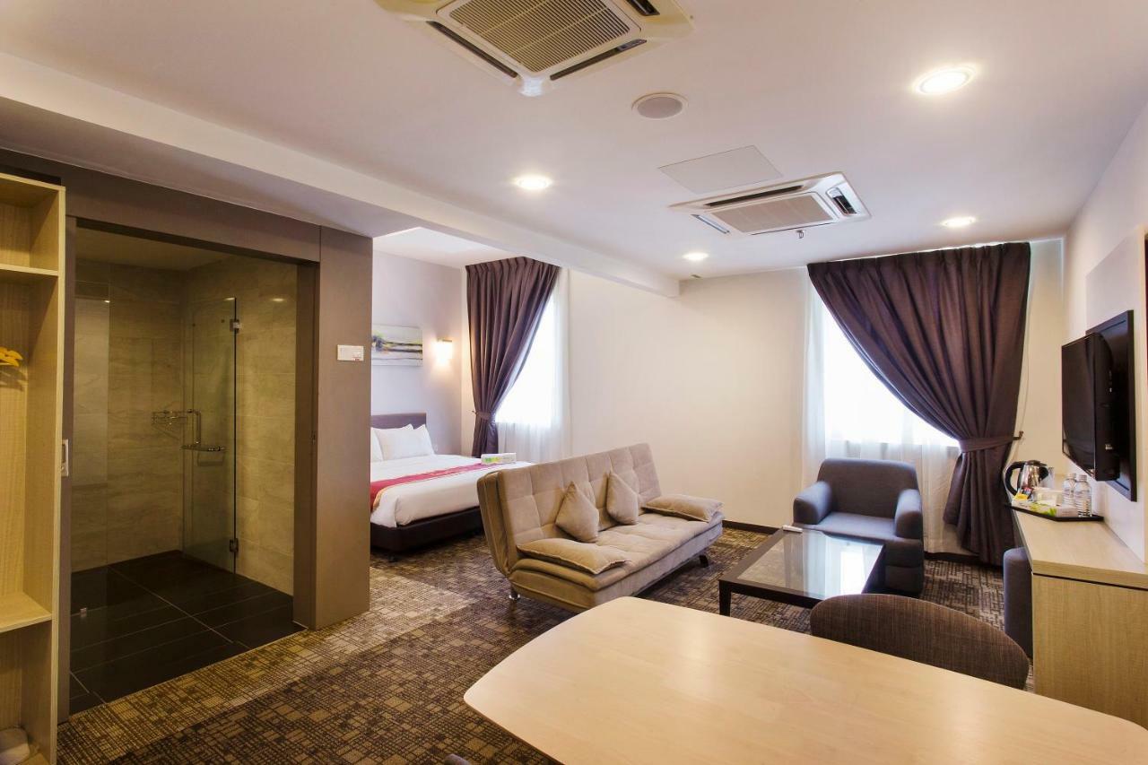 Amansari Hotel Nusajaya Nusajaya  Eksteriør billede