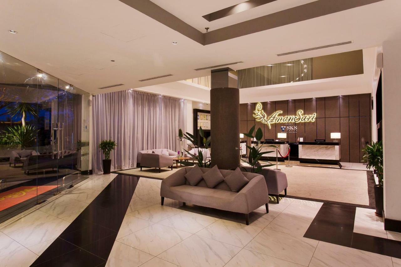 Amansari Hotel Nusajaya Nusajaya  Eksteriør billede